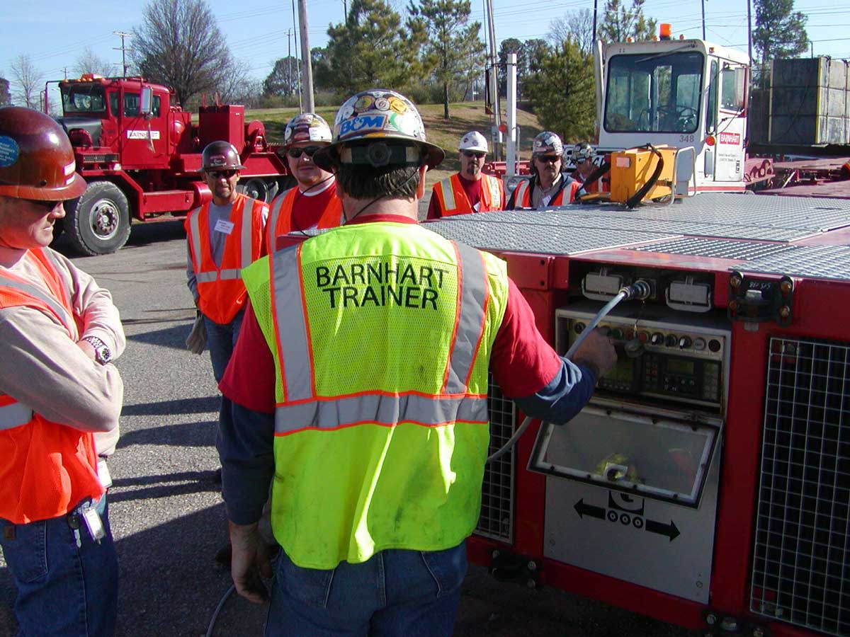 Barnhart Employees working